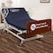 Medacure Standard Height Expandable Hospital Bed, Fully Electric with ProEx 48 Mattress MC-SLB48XMP1KA - alternate 1